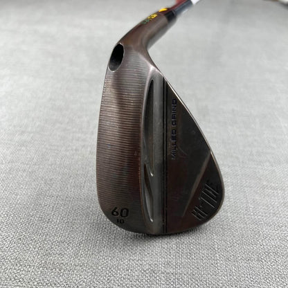 Taylormade Hi Toe Milled Grind Lob Wedge - Wedge Flex / 60 Degree (demo wedge)