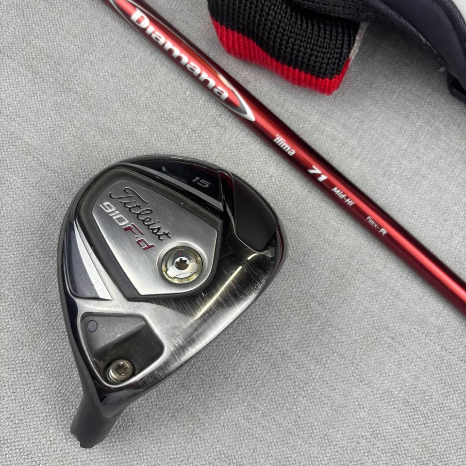 Titleist 910FD Fairway 3 Wood - Regular Flex / 15 Degree