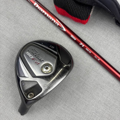 Titleist 910FD Fairway 3 Wood - Regular Flex / 15 Degree