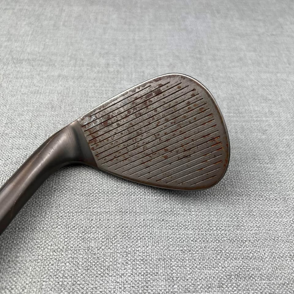 Taylormade Hi Toe Milled Grind Lob Wedge - Wedge Flex / 60 Degree (demo wedge)