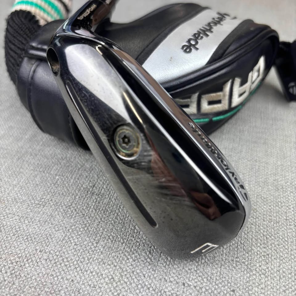 Taylormade GAPR Mid Iron - Stiff Flex / 20 Degree Adjustable