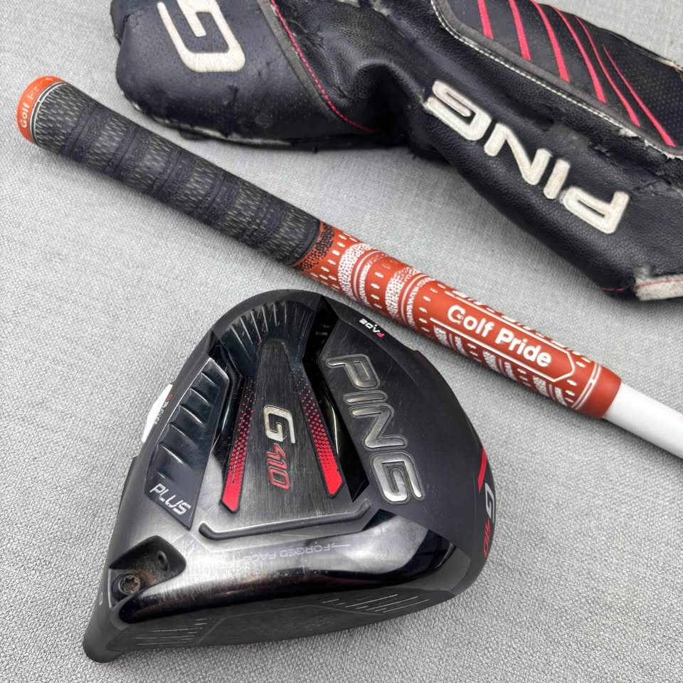 Ping G410 Plus Driver - Stiff Flex / 9 Degree