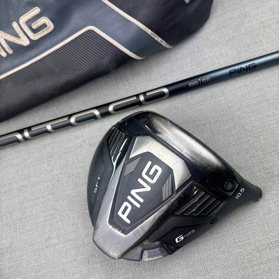 Ping G425 SFT Driver - Senior Flex / 10.5 Degree