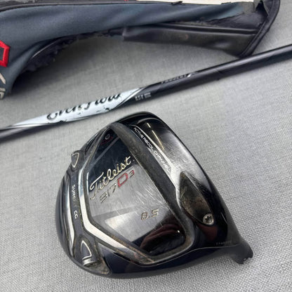 Titleist 917D3 Driver - X Flex / 8.5 Degree