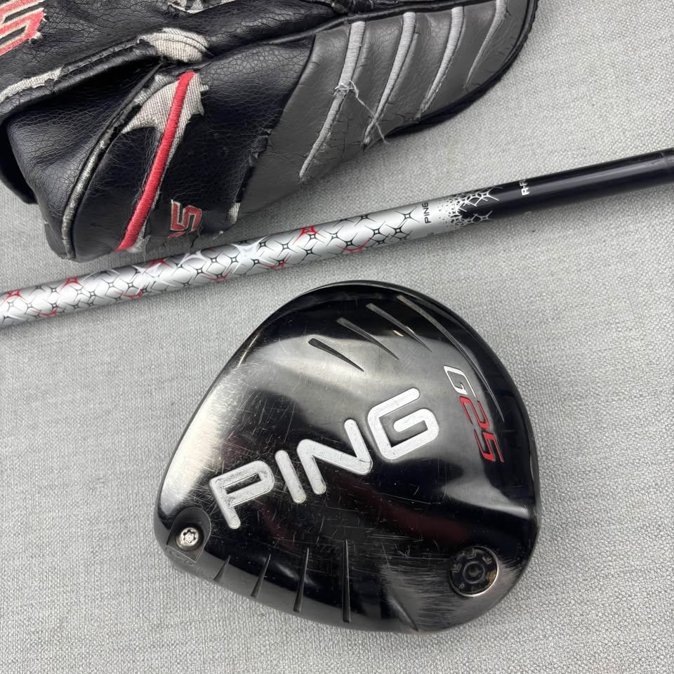 Ping G25 Driver - Regular Flex / 10.5 Degree / Left Handed