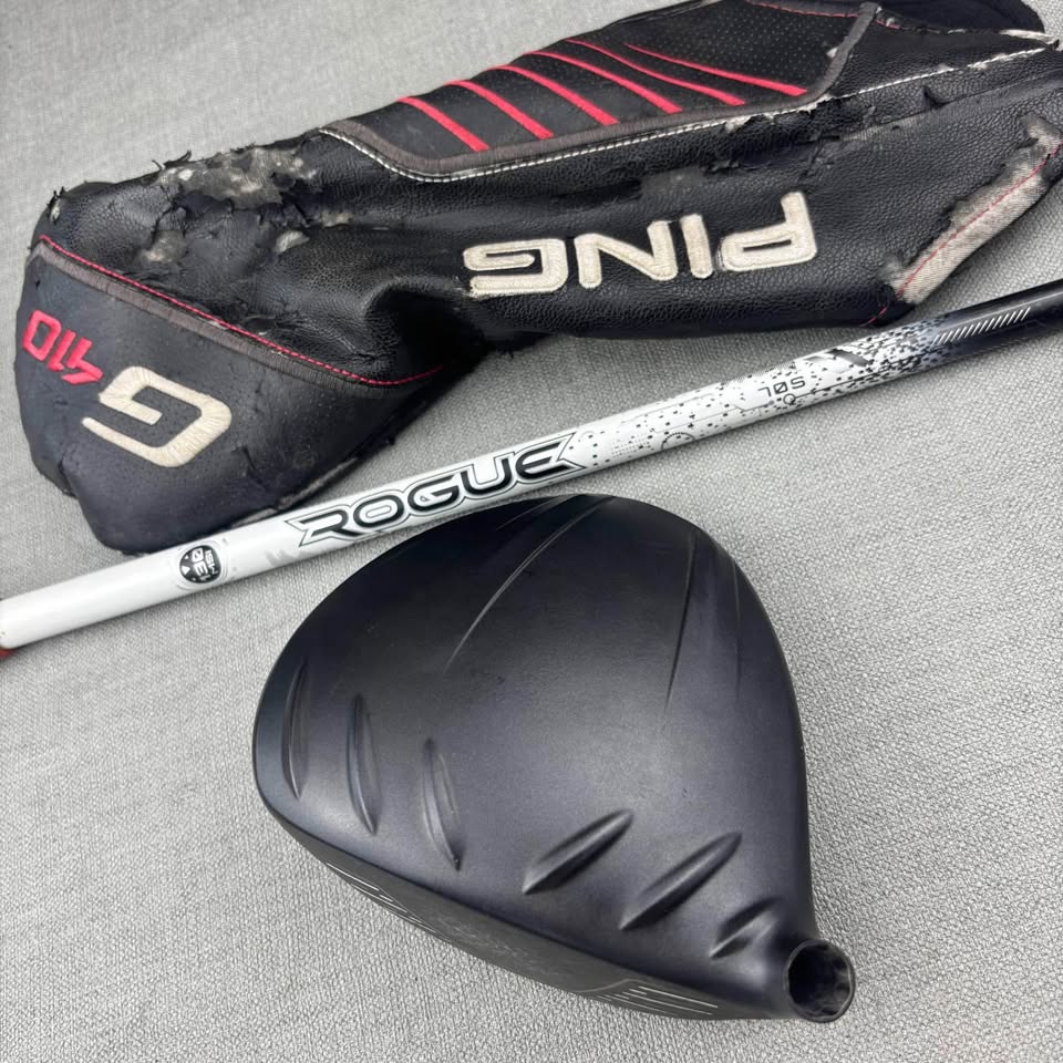Ping G410 Plus Driver - Stiff Flex / 9 Degree