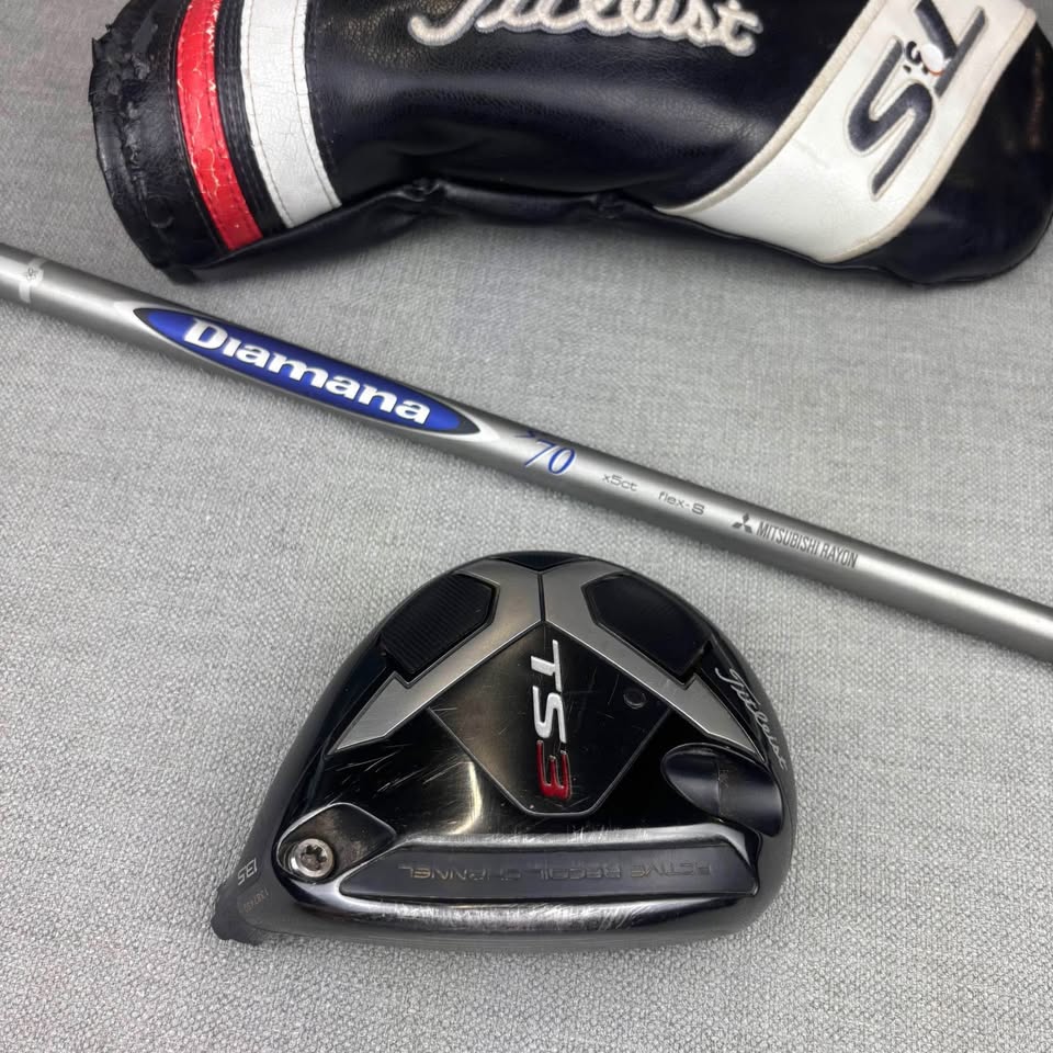 Titleist TS3 Fairway 2W - Stiff Flex / 13.5 Degree