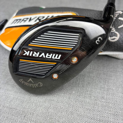 Callaway Mavrik 3 Hybrid - Regular Flex / 18 Degree / Left Handed