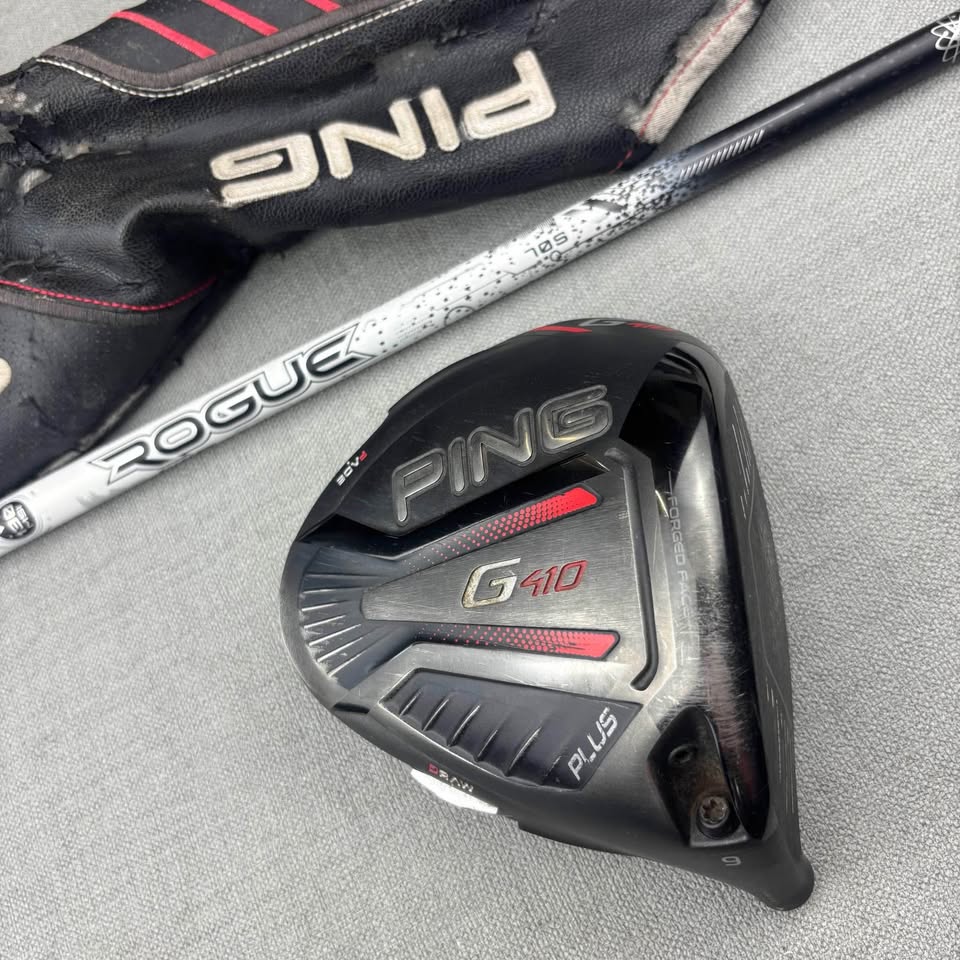 Ping G410 Plus Driver - Stiff Flex / 9 Degree