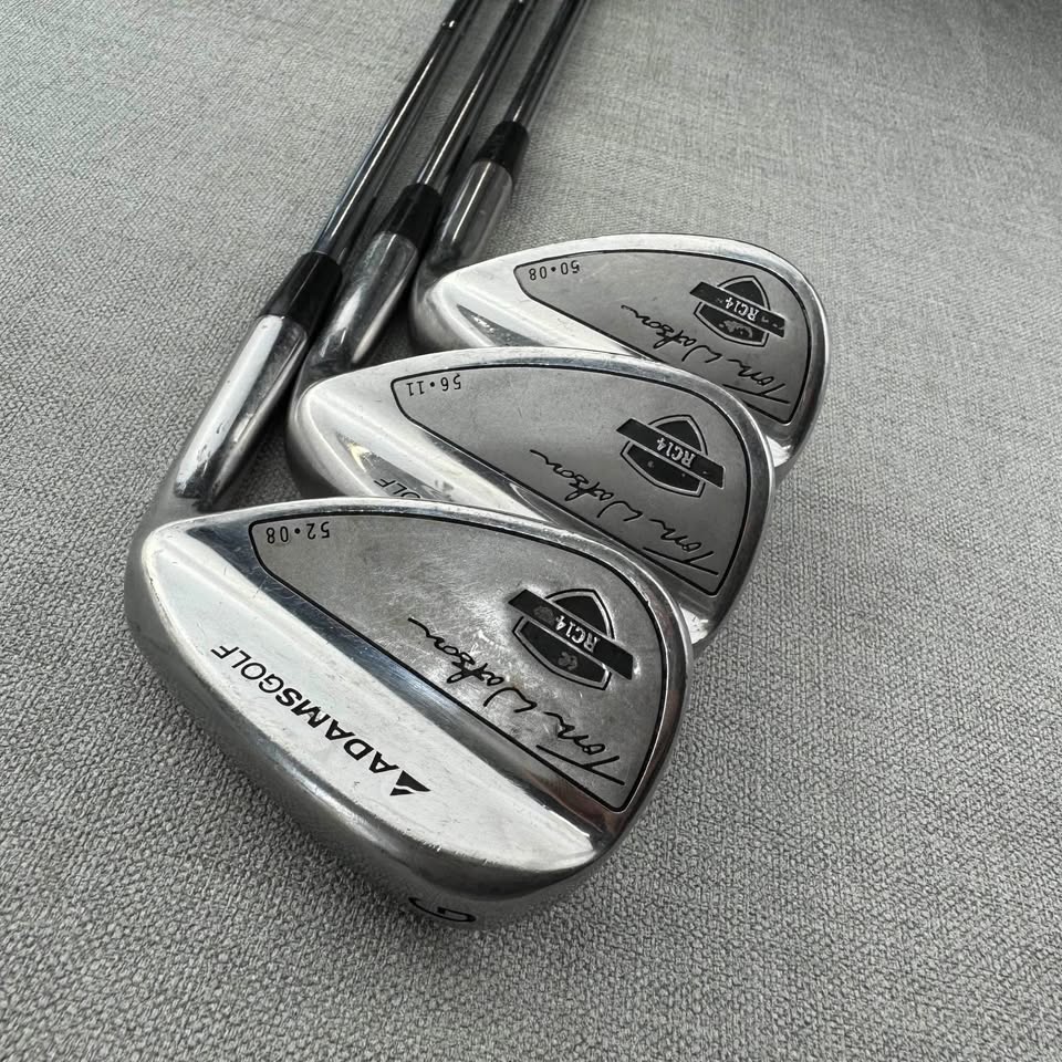 Adams Golf Tom Watson Wedge Set - 52 56 60 Degree / Wedge Flex