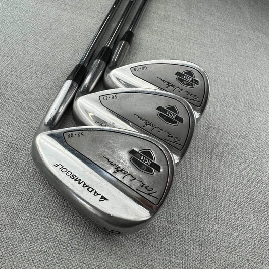 Adams Golf Tom Watson Wedge Set - 52 56 60 Degree / Wedge Flex