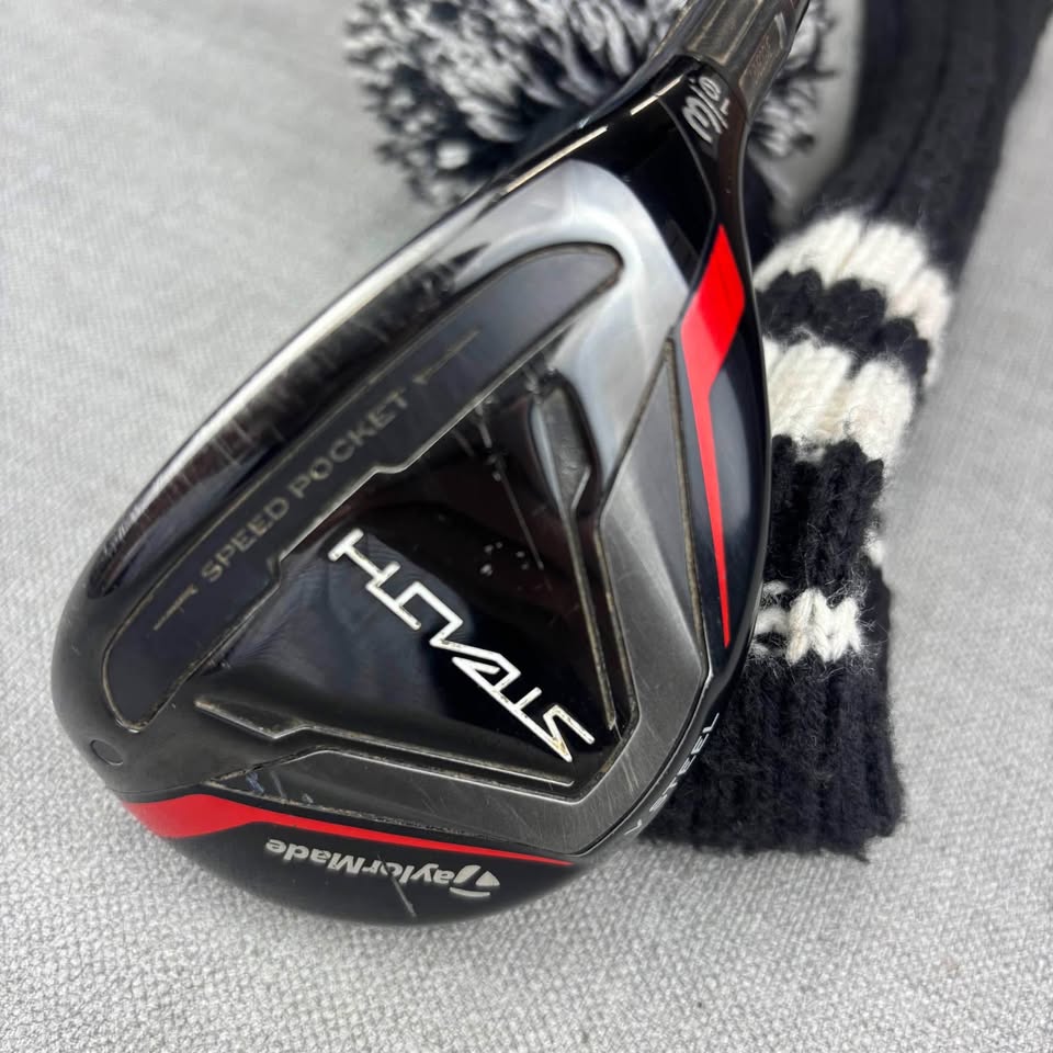 Taylormade Stealth 3 Hybrid - Regular Flex / 19 Degree