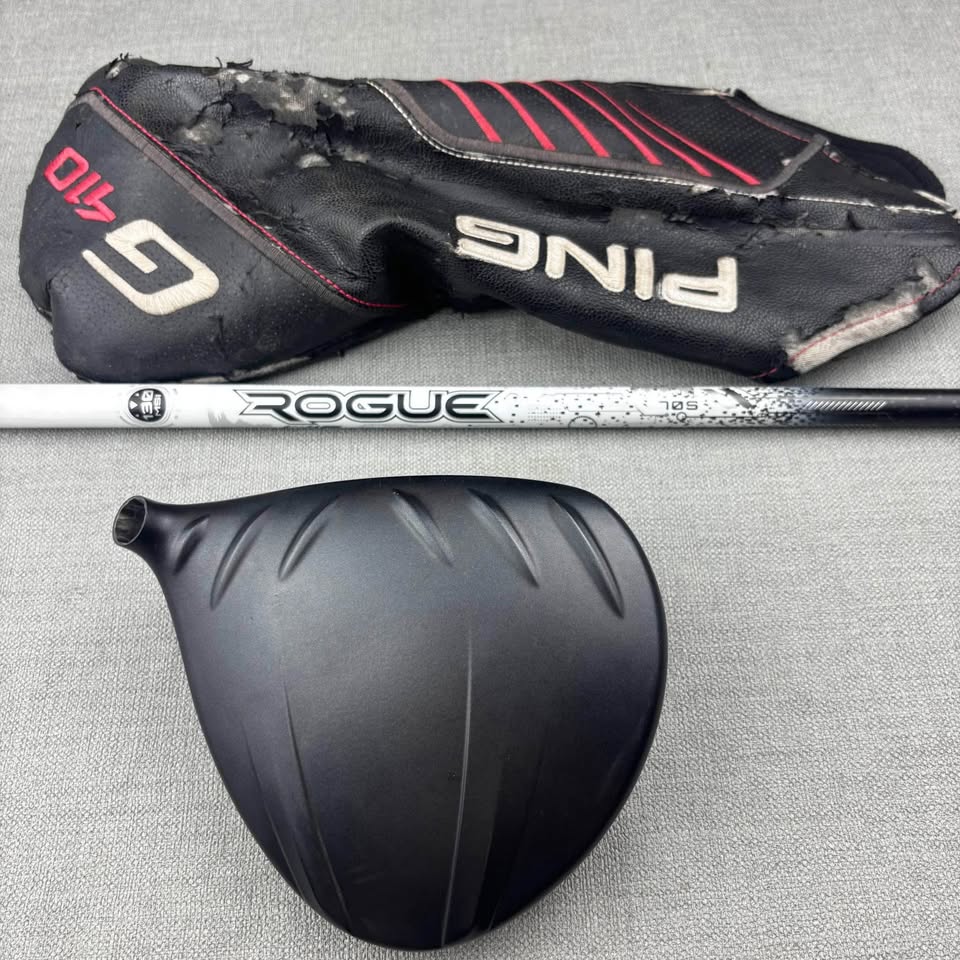 Ping G410 Plus Driver - Stiff Flex / 9 Degree