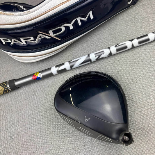 Callaway Paradym Fairway Wood - Regular Flex / 16.5 Degree Adjustable