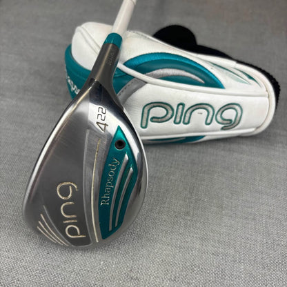 Ping Rhapsody 4 Hybrid - Ladies Flex / 22 Degree