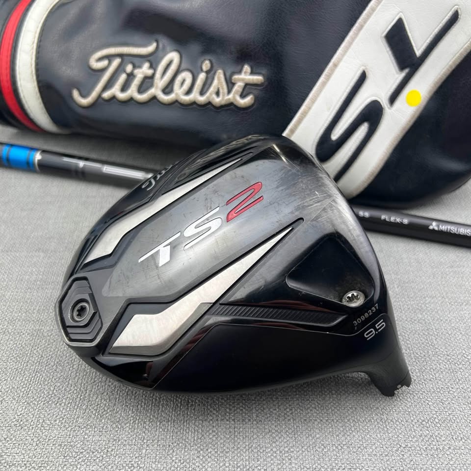 Titleist TS2 Driver - Stiff Flex / 9.5 Degree