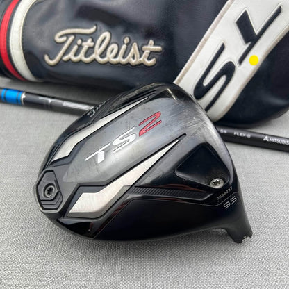 Titleist TS2 Driver - Stiff Flex / 9.5 Degree