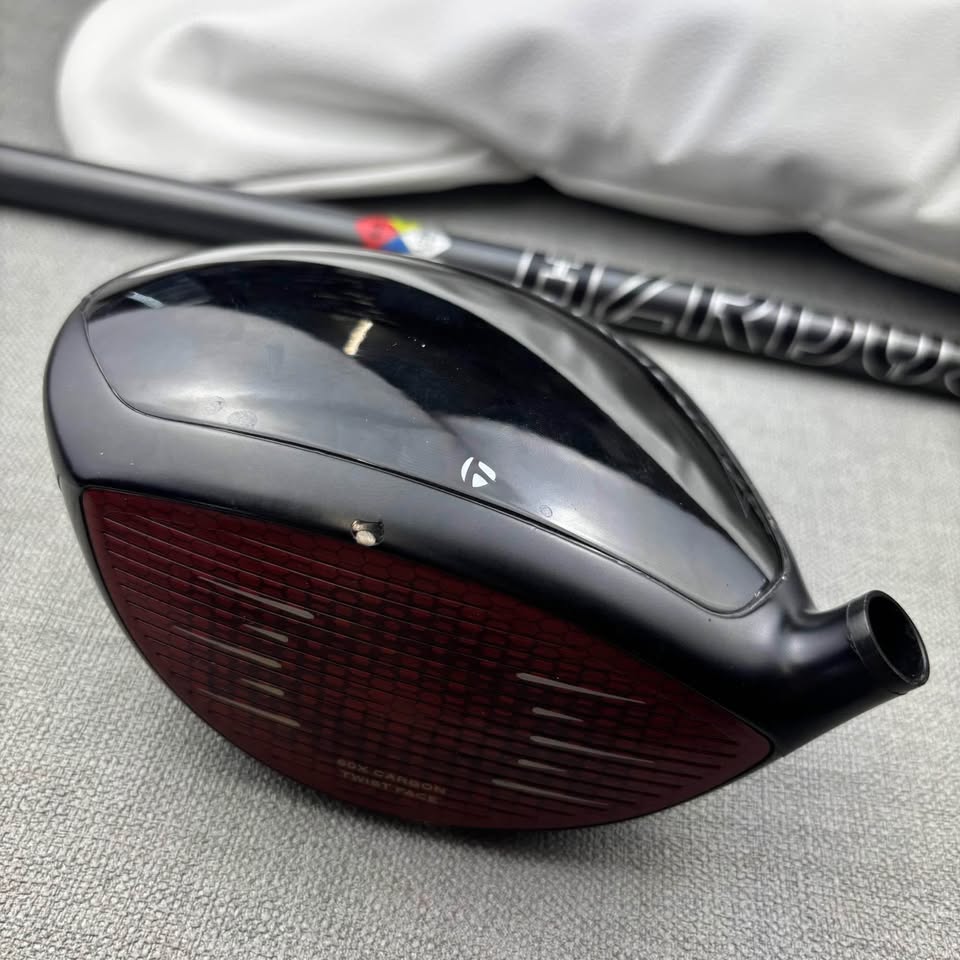 Taylormade Stealth2 Plus Driver - Stiff Flex / 8 Degree