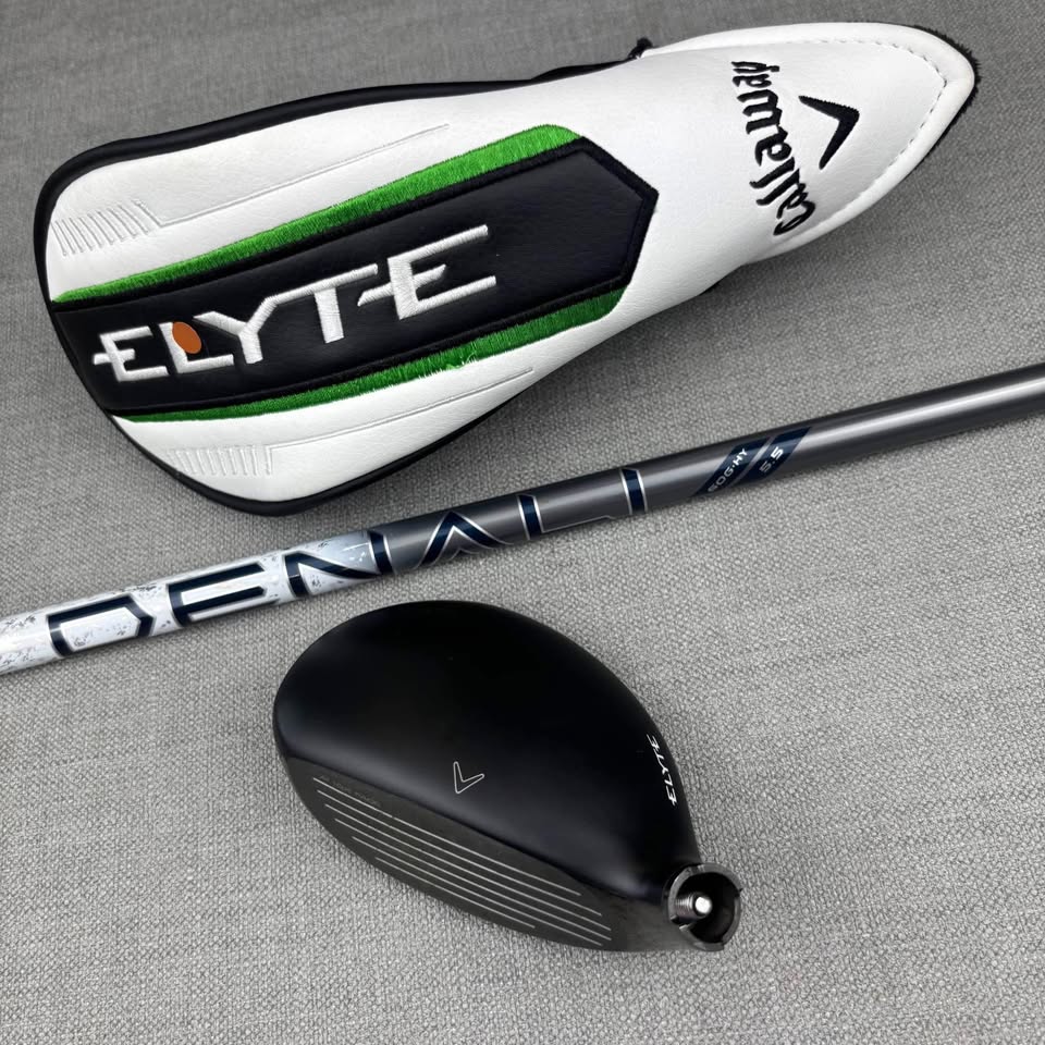 Callaway Elyte 5 Hybrid - Regular Flex / 24 Degree Adjustable