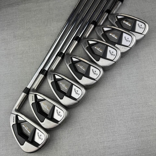 Callaway Rogue ST Max Irons - Stiff Flex / 4-PW