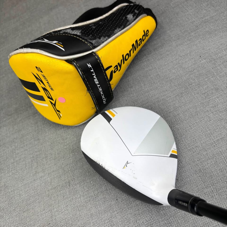 Taylormade RBZ Stage 2 Tour TS Fairway Wood - 13 Degree / Stiff Flex