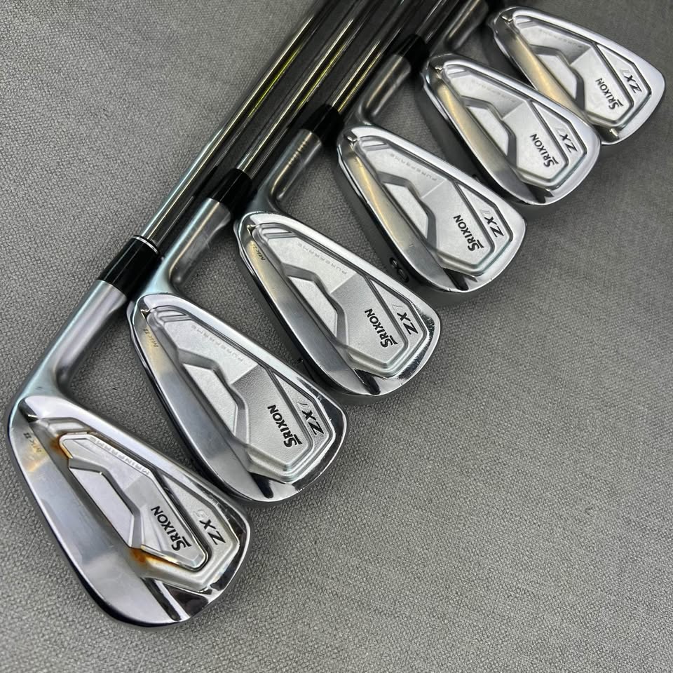 Srixon ZX7/ZX5 Mk2 Iron Set - 5-Pw - Stiff Flex