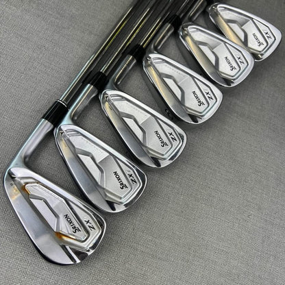 Srixon ZX7/ZX5 Mk2 Iron Set - 5-Pw - Stiff Flex