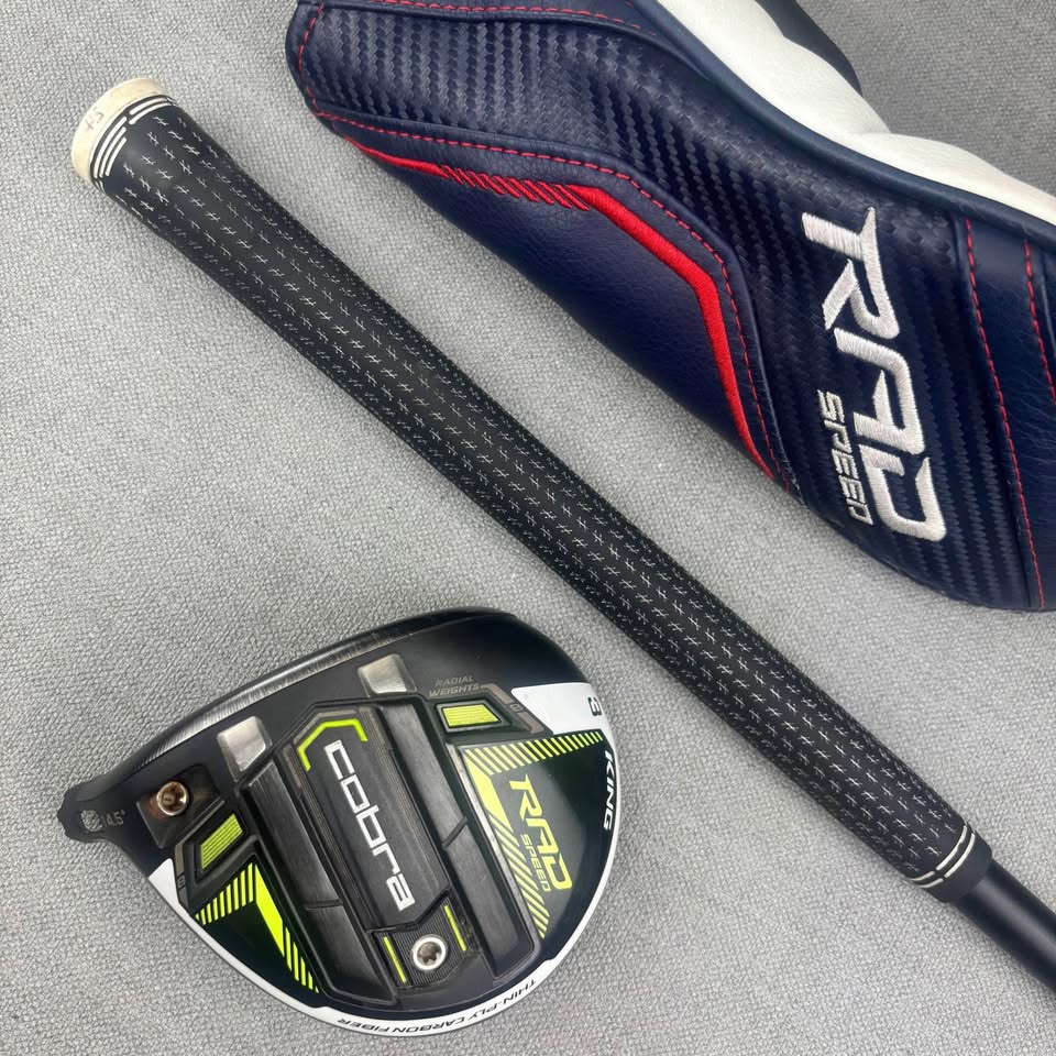 Cobra RAD Speed Fairway 3 Wood - LEFT HANDED / Senior Flex / 14.5 Degree
