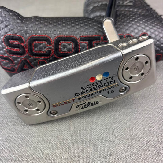 Scotty Cameron Select Squareback - 34 Inches
