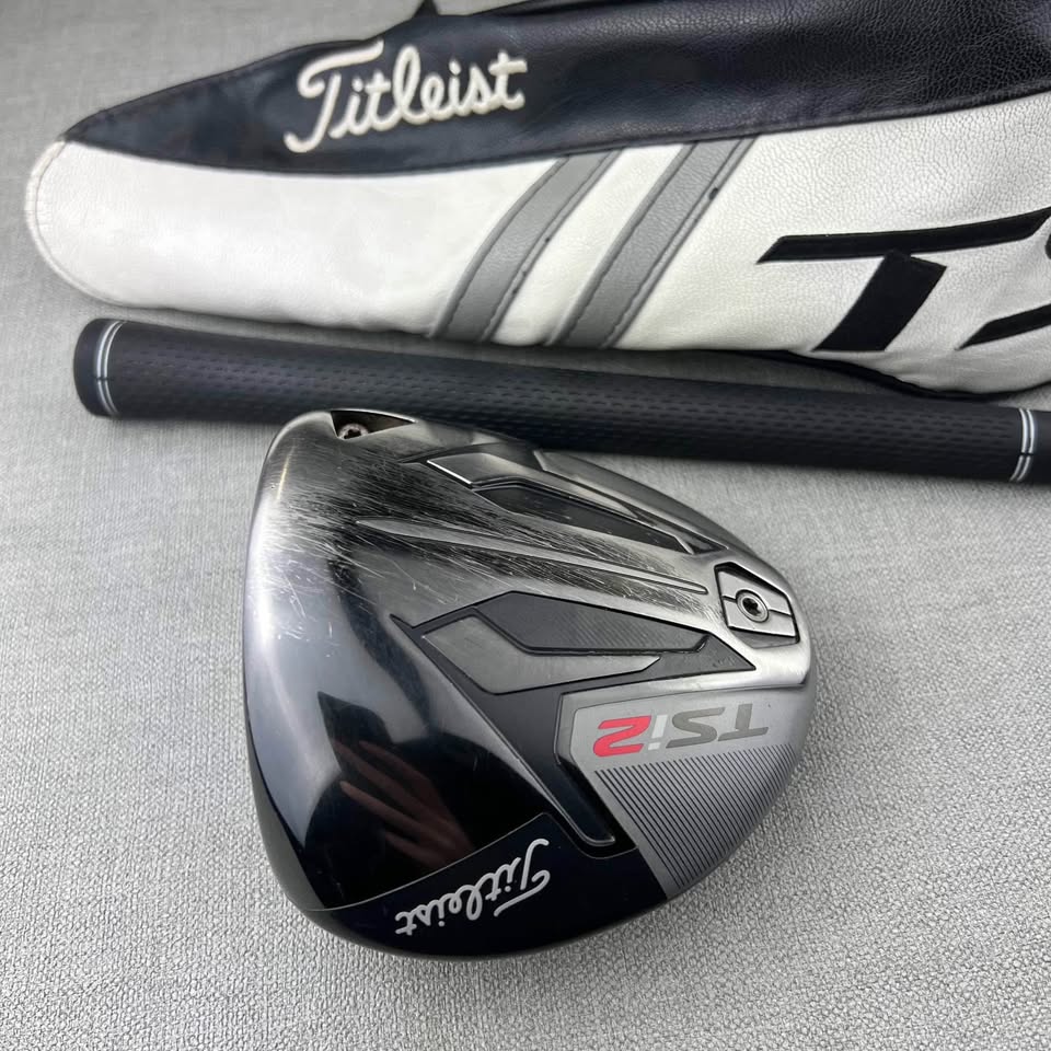 Titleist TSi2 Driver - Stiff Flex / 11 Degree Adjustable