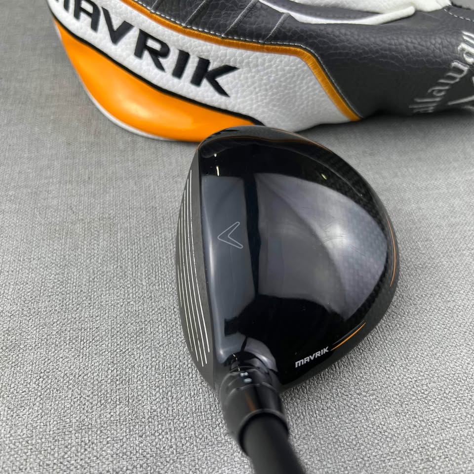 Callaway Mavrik Fairway 4W TC Tour Issue - Regular Flex / 17 Degree Adjustable