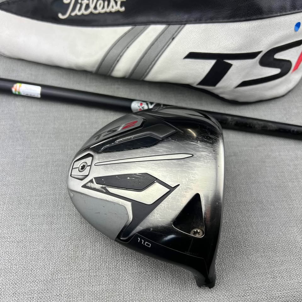 Titleist TSi2 Driver - Stiff Flex / 11 Degree Adjustable