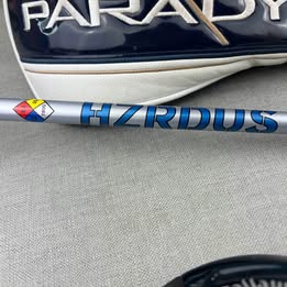 Callaway Paradym Driver - 9 Degrees - Firm Flex