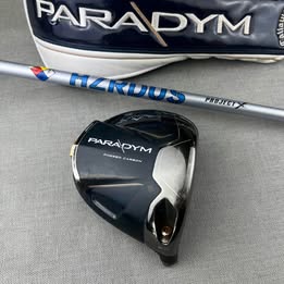 Callaway Paradym Driver - 9 Degrees - Firm Flex
