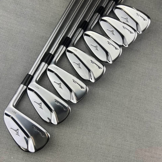 Mizuno Pro 221 Iron Set - 4-PW / Stiff Flex