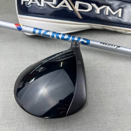 Callaway Paradym Driver - 9 Degrees - Firm Flex