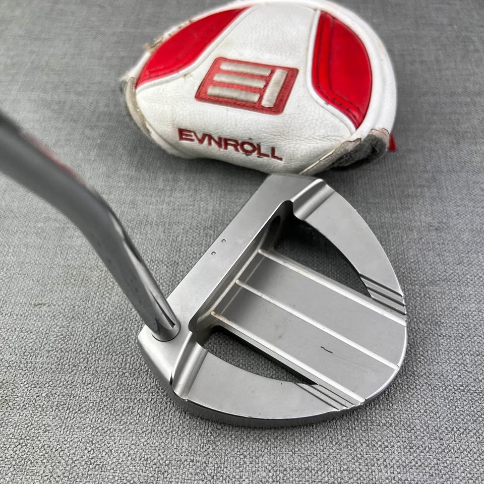 EVNROLL ER7 Putter - 33.5 Inches / New Grip