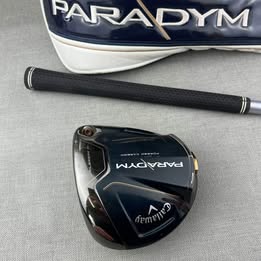 Callaway Paradym Driver - 9 Degrees - Firm Flex