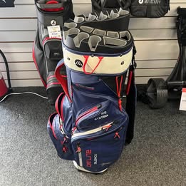 Big Max Dri Light Cart Bag - 14 Way Divider