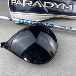 Callaway Paradym Driver - 9 Degrees - Firm Flex