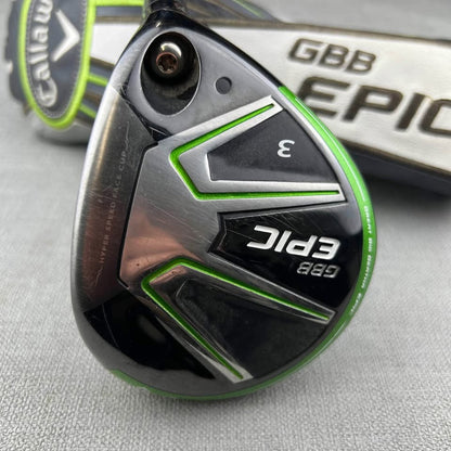 Callaway GBB Epic Fairway 3 Wood - Regular Flex / 15 Degree Adjustable