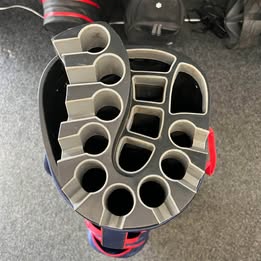 Big Max Dri Light Cart Bag - 14 Way Divider