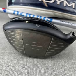 Callaway Paradym Driver - 9 Degrees - Firm Flex