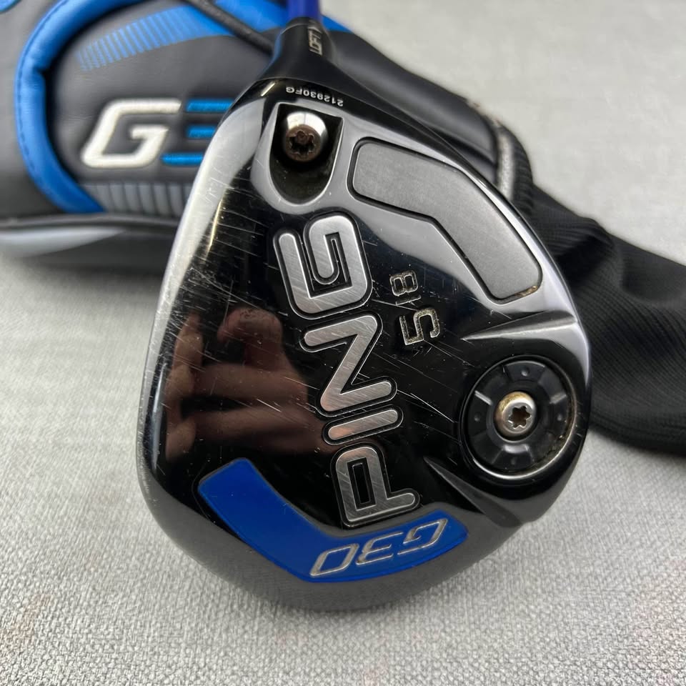 Ping G30 Fairway 5 Wood - Senior Flex / 18 Degree Adjustable