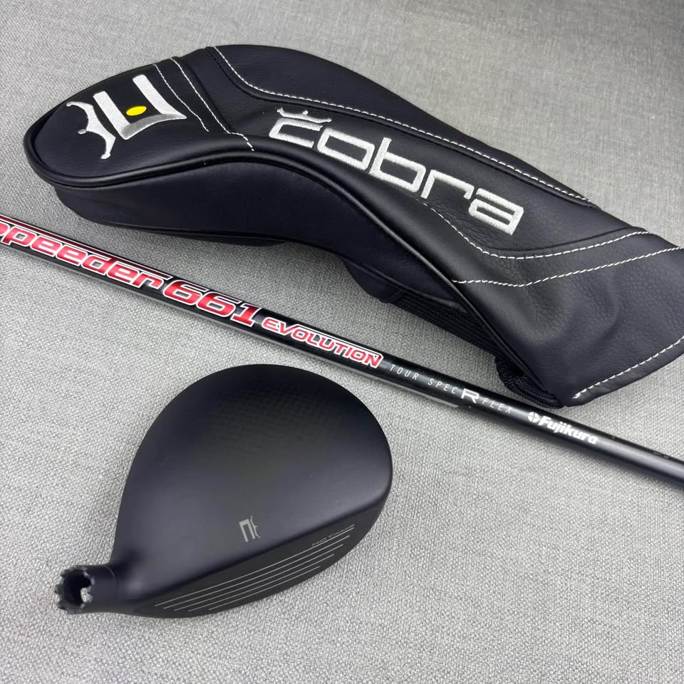 Cobra LTDx LS Fairway 3 Wood - Regular Flex / 14.5 Degree Adjustable / LEFT HAND