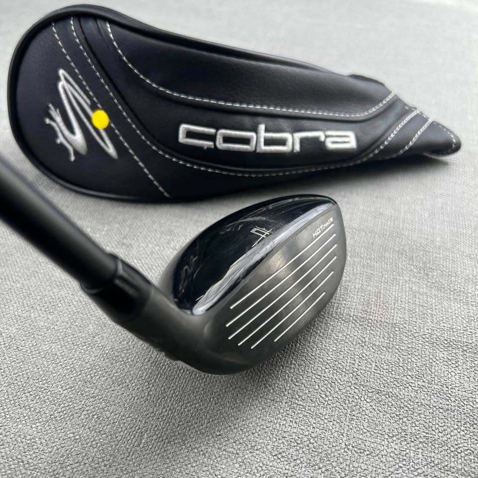 Cobra Aerojet 4 Hybrid - Regular Flex / 21 Degree / LEFT HANDED