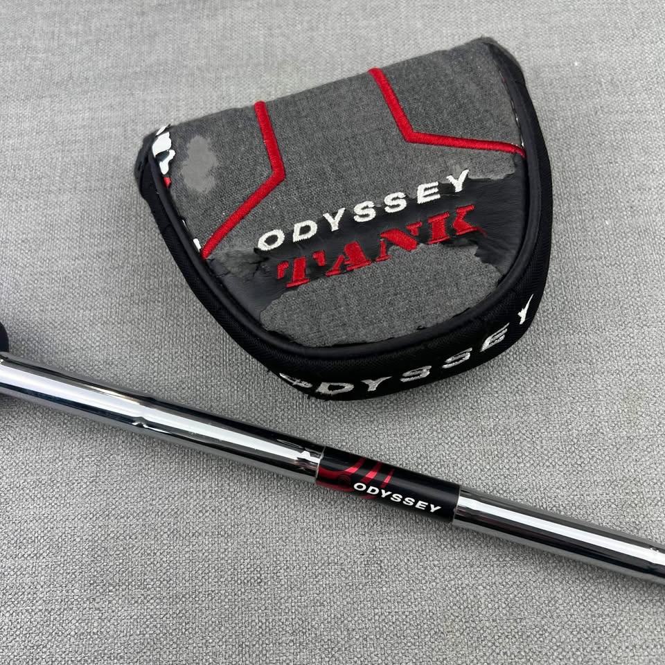 Odyssey Tank 7 Putter - 35 Inches / SuperStroke Tour