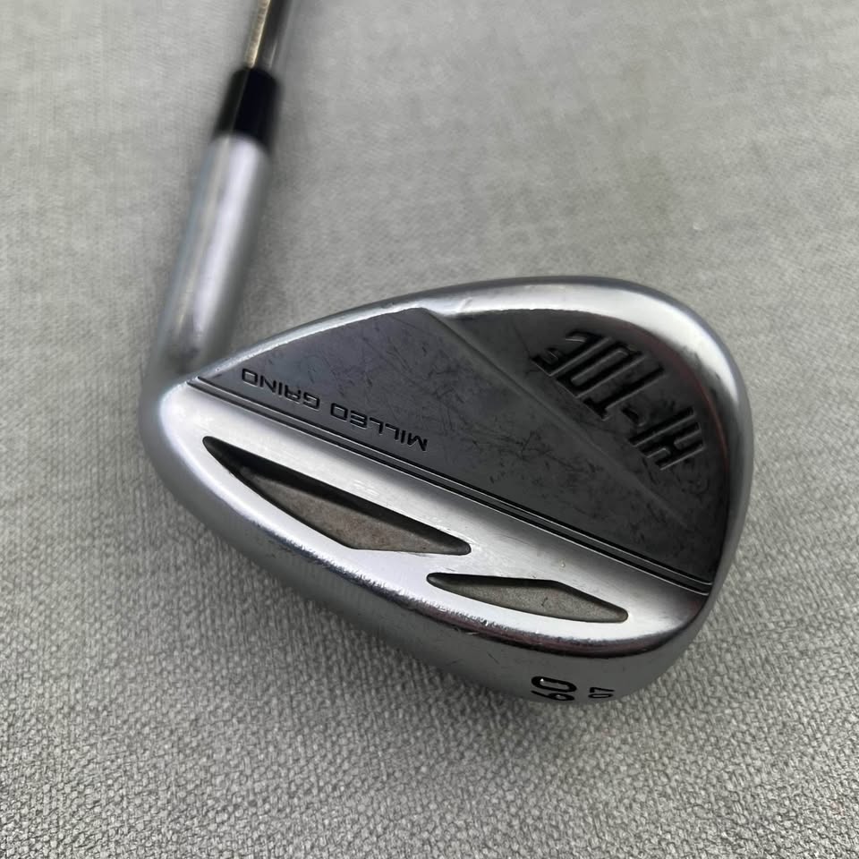 Taylormade Hi Toe Milled Grind - Stiff Flex / 60 Degree