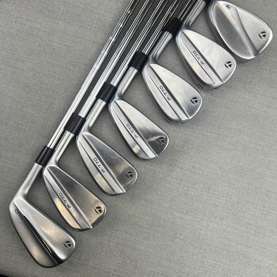 Taylormade P UDI P770 Combo Set - Stiff Flex / 4i-46 Degree