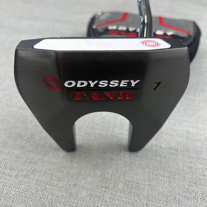 Odyssey Tank 7 Putter - 35 Inches / SuperStroke Tour
